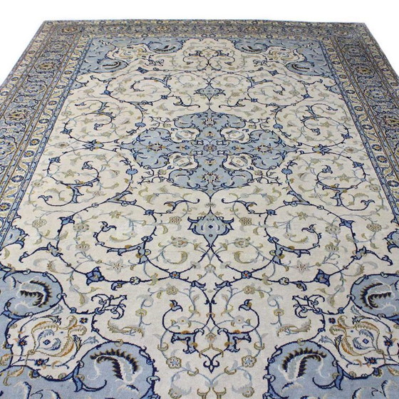 Image 1 of Handgeknoopt Perzisch tapijt Keshan Patina 360X247