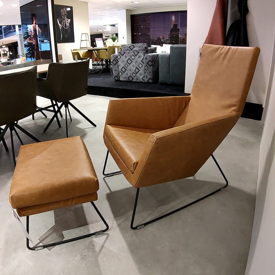 Image 1 of Sillón Don de LABEL Vandenberg con reposapiés