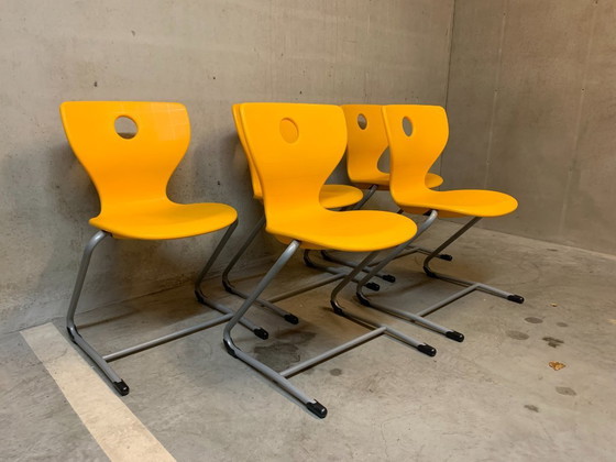 Image 1 of 5 sillas Pantoswing-lupo Verner Panton