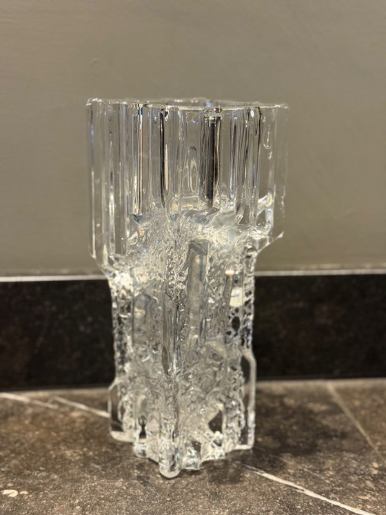 Image 1 of Vintage Nachtmann Bavaria kristallen ijsblok vaas