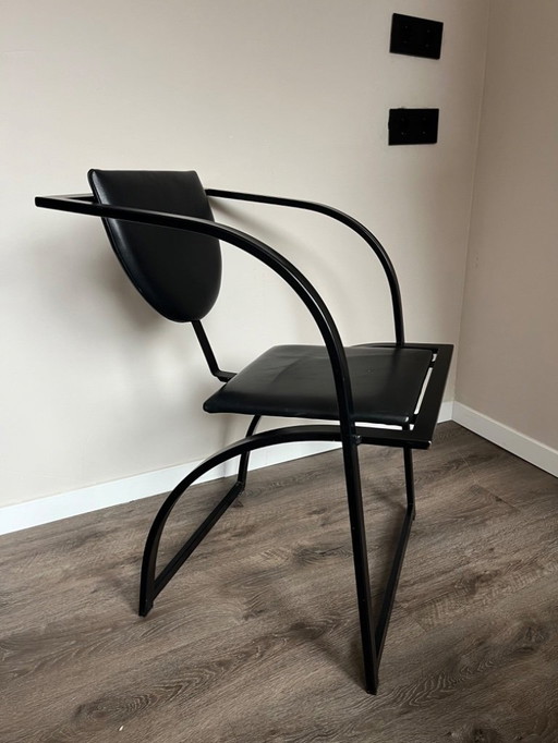 4 x chaises design postmodernes KFF 