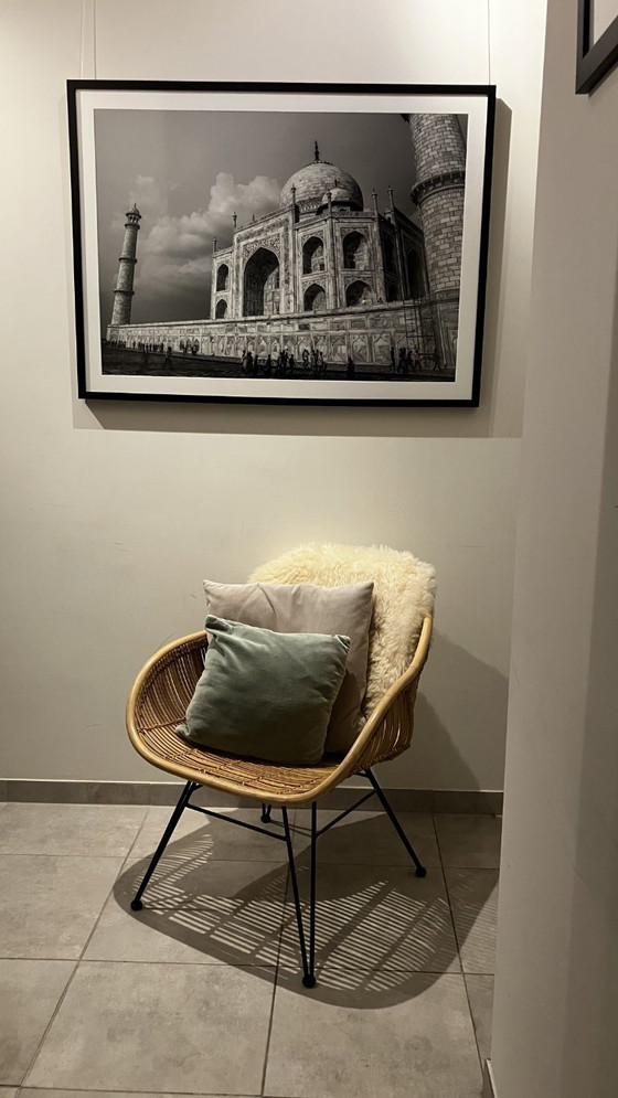 Sedia in rattan - Maison Du Monde – Sedie da camera (photo 4 of 5)