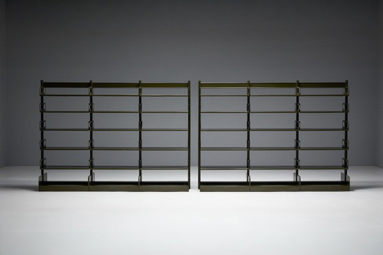 Image 1 of Modulares freistehendes Regalsystem, Frankreich, 1950er Jahre