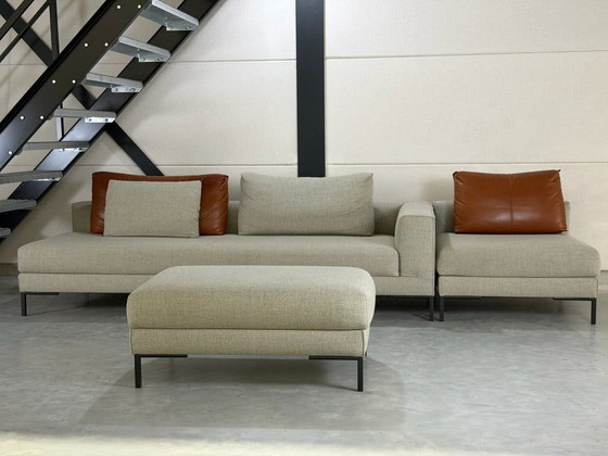 Design on Stock Aikon Lounge - ottime condizioni – Divani 2 posti, Tessile, Pelle (photo 4 of 13)