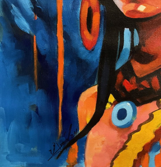 Alberto Ricardo - India - Artist Canvas – Paintings & Drawings (photo 6 of 15)
