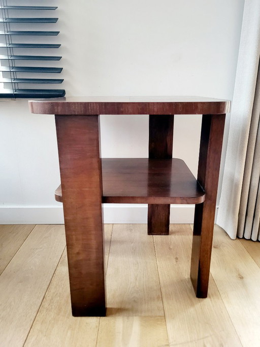 Tavolino laterale o tavolino da giardino Art Déco - Scuola di Amsterdam