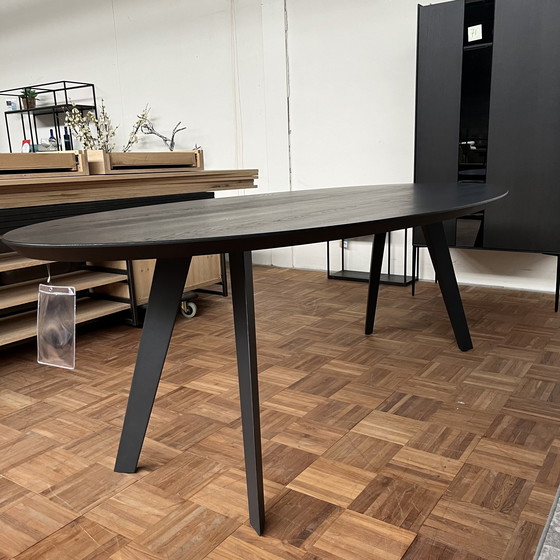 Image 1 of Tavolo da pranzo in acciaio HCM - 240x110