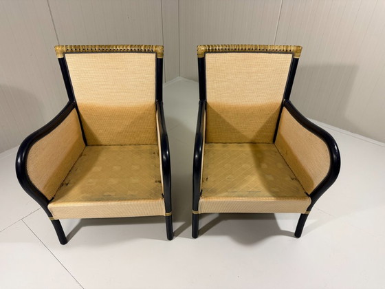 Gasparucci Italo Poltrone in Rattan Italia – Tessile (photo 18 of 18)
