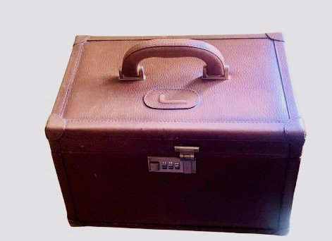Iconico Vanity-case LANCEL modello Kevin - anni '70
