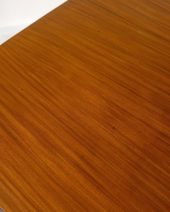 Image 1 of Mid Century Extending Dining Table Made of Teak and Afromosia by A. Younger Ltd.