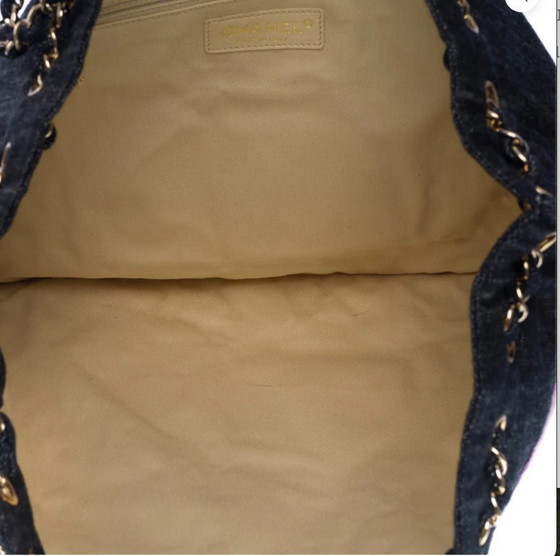 Image 1 of Borsa CHANEL Cambon e Denim Marine - 101139
