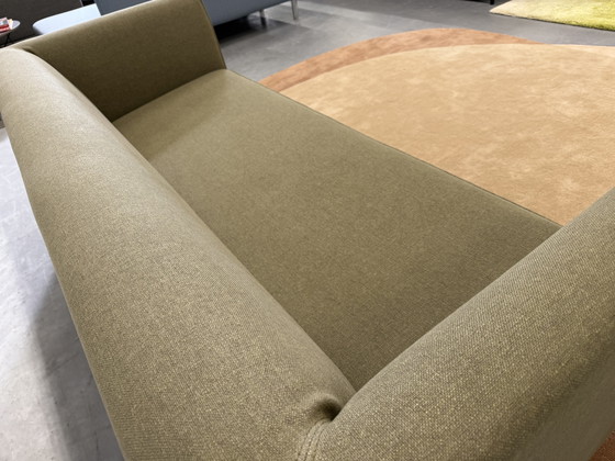 Image 1 of Gelderland 4800 Sofa 2.5 Seater Kvadrat Sahco Clay fabric green 190