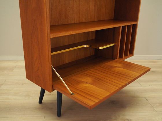 Image 1 of Libreria in teak, design danese, anni '70, produttore: Clausen & Søn