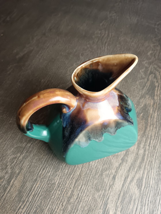 Image 1 of Vase Art Déco Alphonse Mouton Alpho - 1930-1940