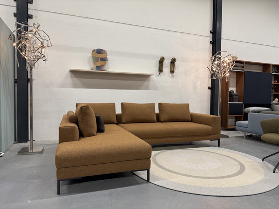 Image 1 of Design on Stock Aikon Lounge Corner Sofa Milton Rust 300x210