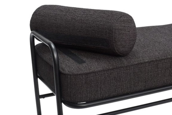 Image 1 of Hubsch Chaise Longue - Sofá de día - Nuevo - Negro