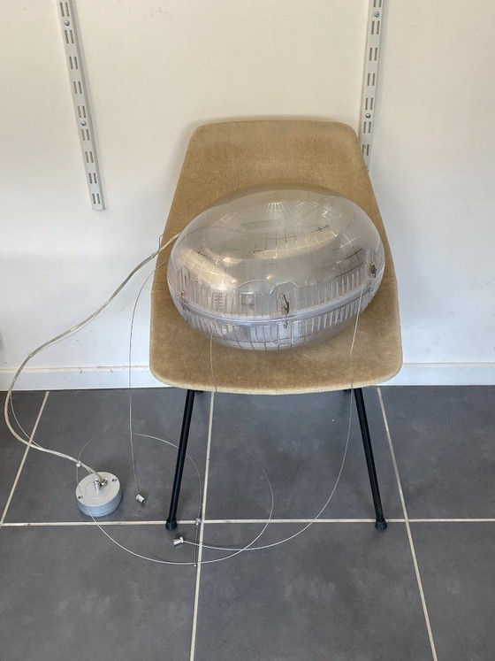 Image 1 of Lampe suspension GEM Aéroports de Paris Paul Andreu pour i Guzzini