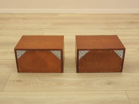 Image 1 of Conjunto de dos módulos de pared, diseño danés, década de 1970, fabricados en Dinamarca.