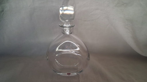 Decanter in vetro Orrefors
