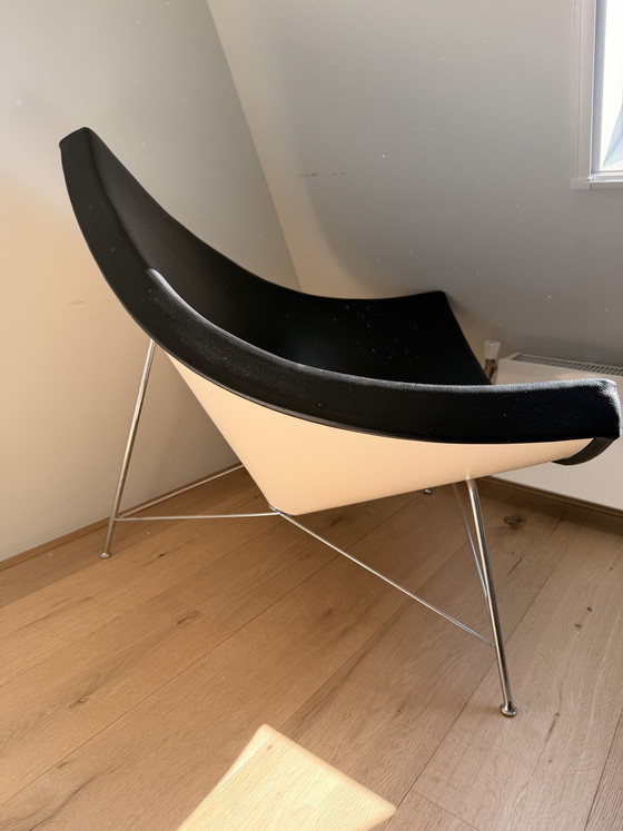 Image 1 of Sedia in cocco George Nelson Vitra