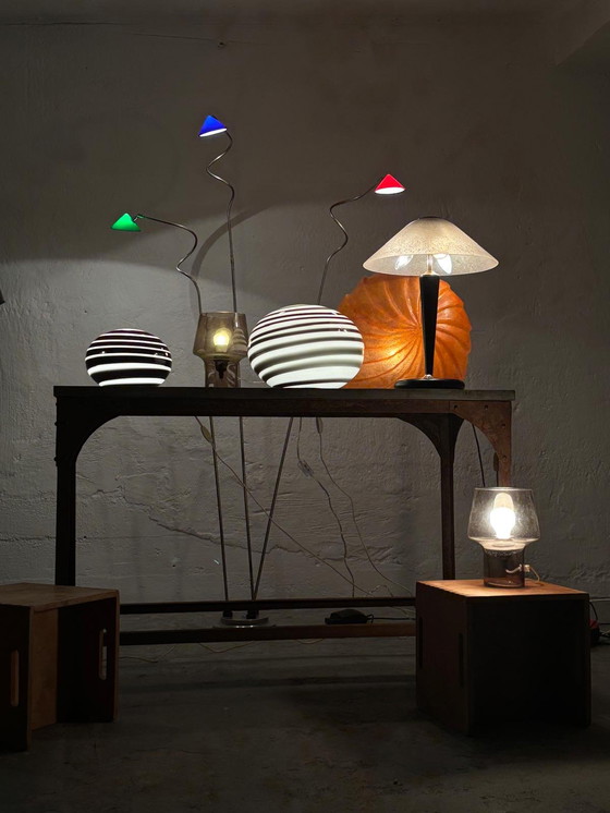 Image 1 of Tavolo industriale vintage con piano in pietra