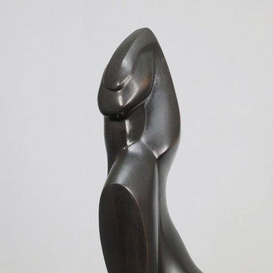 Image 1 of Bronze Woman Figure Sculpture by Francine Govers, Netherlands, 1990s