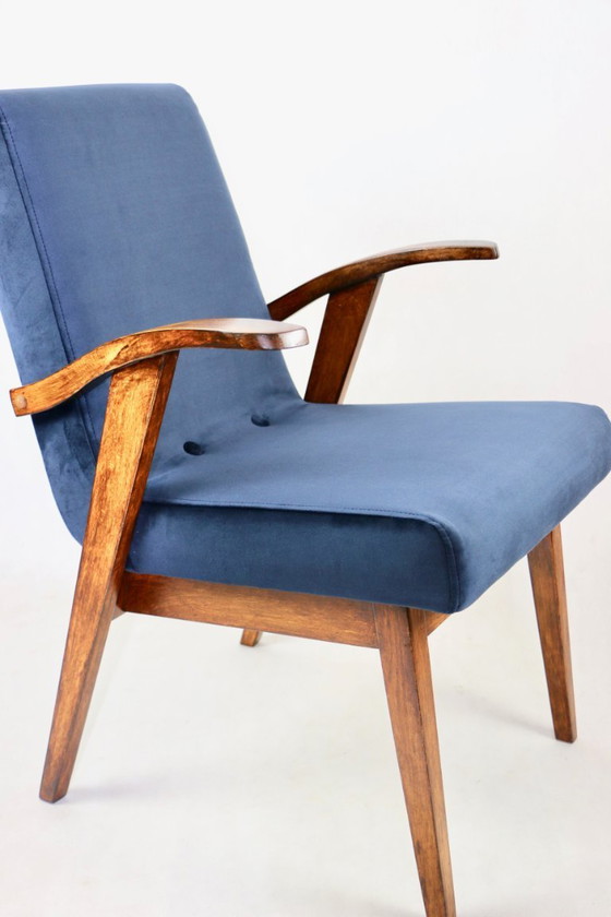 Image 1 of Vintage 300-123 Stoel van M. Puchała, 1970