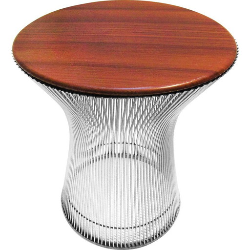 Vintage bijzettafel door Warren Platner voor Knoll International, VS 1970