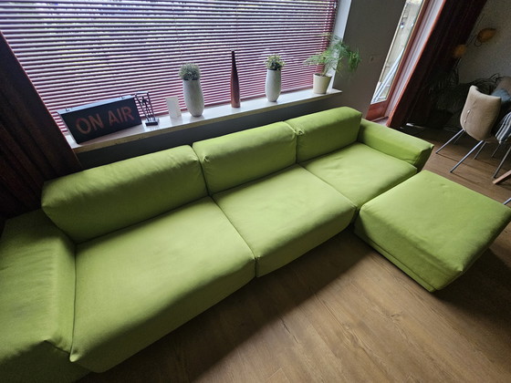 Image 1 of Vitra modulares Softsofa mit Hocker