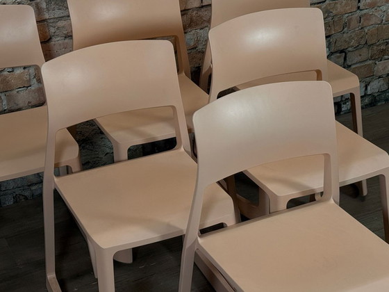 Image 1 of Vitra Tip Ton | Lot de 6 | Rose