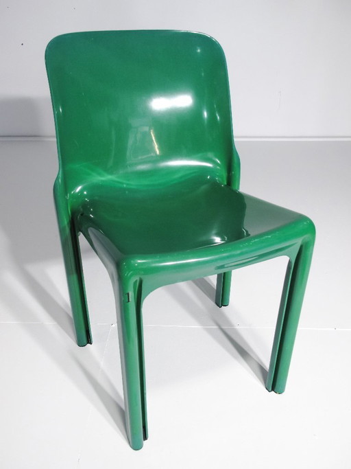 ARTEMIDE SELENE door Vico Magistretti / GROEN / PATENT AANGEVRAAGD