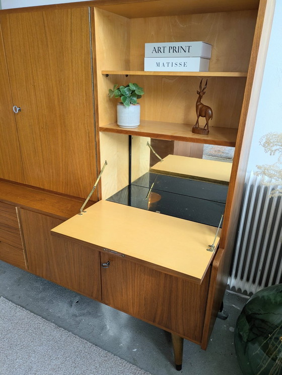 Image 1 of Vintage, midcentury highboard, wandkast 