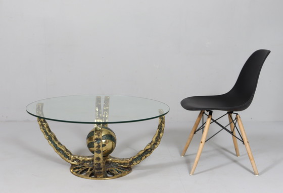 Image 1 of Coffee table by Henri Fernandez, model: 'Octo', France, 1970s