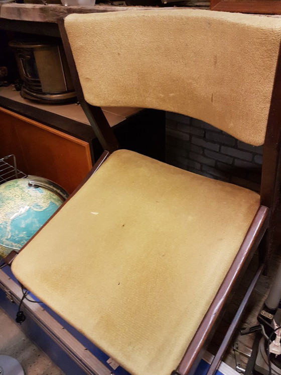 Image 1 of 4 x Vintage Danish Rosewood dining chair 1950s-60s