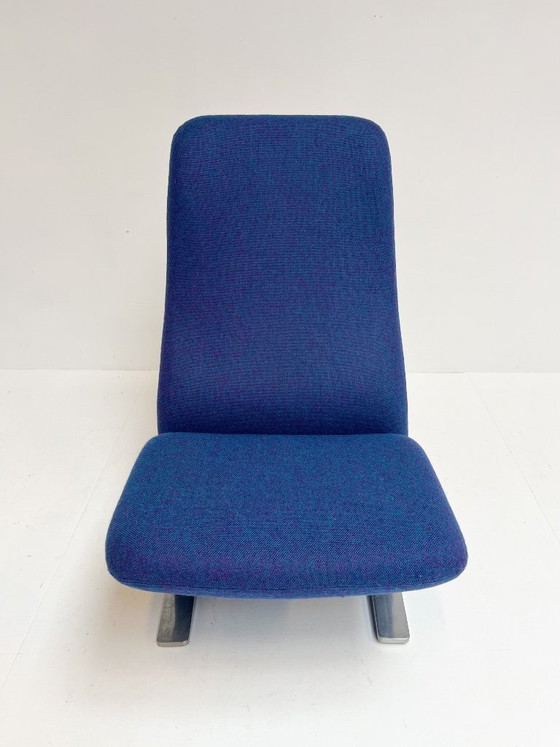 Image 1 of Poltrona Artifort Concorde F780 recentemente rivestita, anni '60