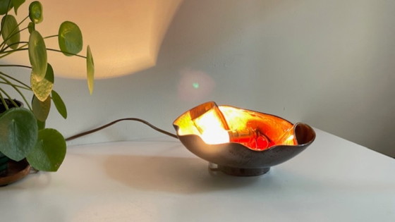 Vintage Vallauris Seashell Lamp – Vallauris France, Table lamps, Ceramic (photo 28 of 37)