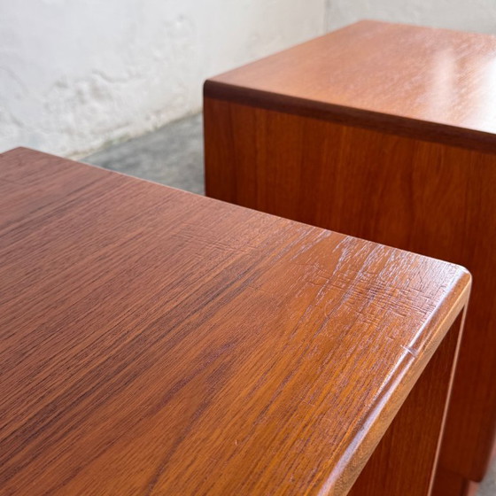 Image 1 of Pair of G-Plan "Fresco" Nightstands, 1970