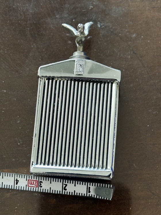 Image 1 of Accendino a benzina con griglia Rolls Royce d'epoca