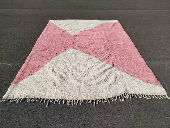 Alfombra marroquí artesanal 200cm x 300cm (photo 6 of 6)