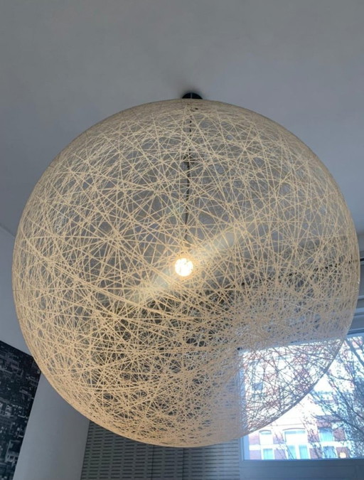 Pot Bertjan Original Moooi Random Light White - Grand modèle 105 cm