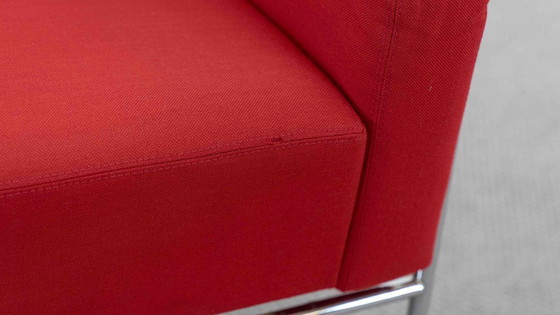 Image 1 of Sofá Airport modelo 3300 de Arne Jacobsen para Fritz Hansen