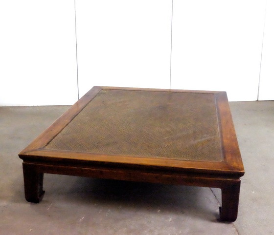 Image 1 of großer chinesischer Opiumtisch als Couchtisch