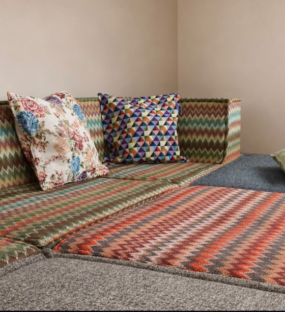 Nuevo, Sofá de diseño Patchwork, Súper Modular, Estilo Mid-century – Sofás modulares, Cotton (photo 3 of 6)