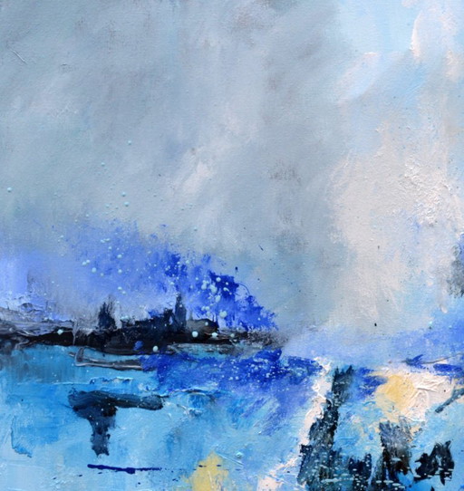 Echoes of a  frozen  dawn