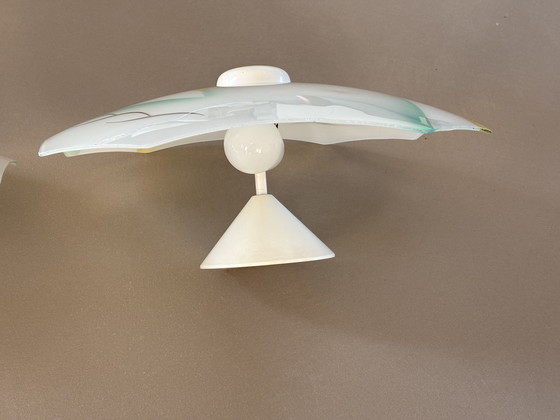 Image 1 of 2 x Vintage plafonnière