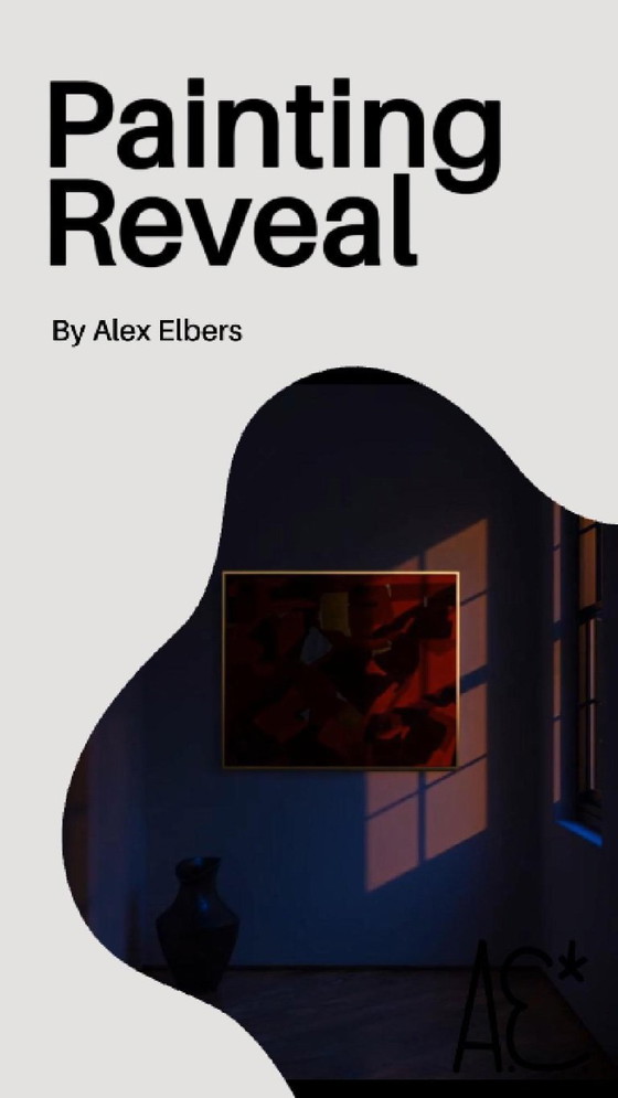 Image 1 of Retentum I Œuvre originale d'Alex Elbers