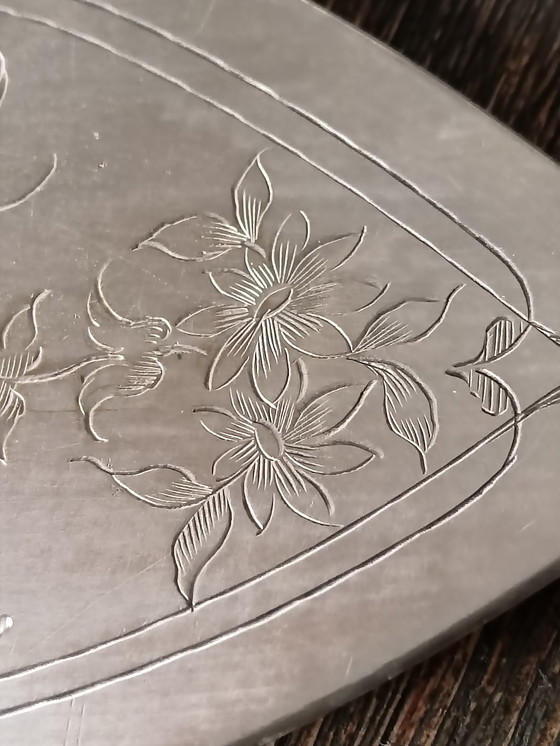 Image 1 of Service à dessert L&L (Lamy & Lacroix) - 1890 - Argent