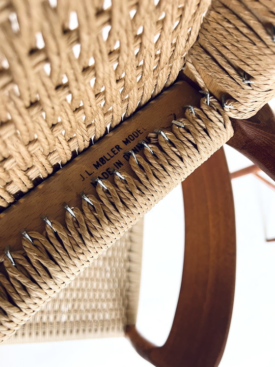 Image 1 of 4x Model No.75, Niels Otto Møller '60