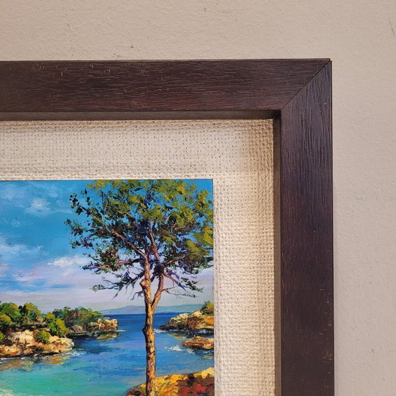 Image 1 of “Beach Landscape” Miguel A. Galván Mangas, f. XX - Valladolid, Spain