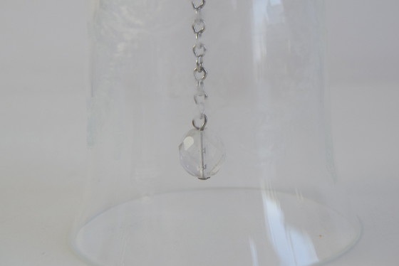 Image 1 of Vintage glazen bel 1960